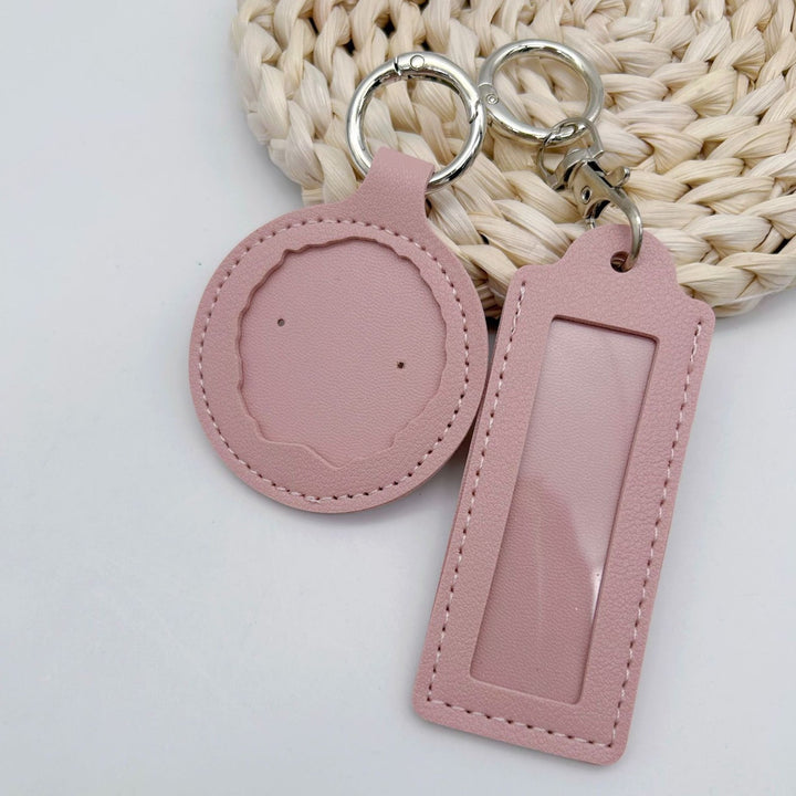 Personalized Leather Keychain Stornfield