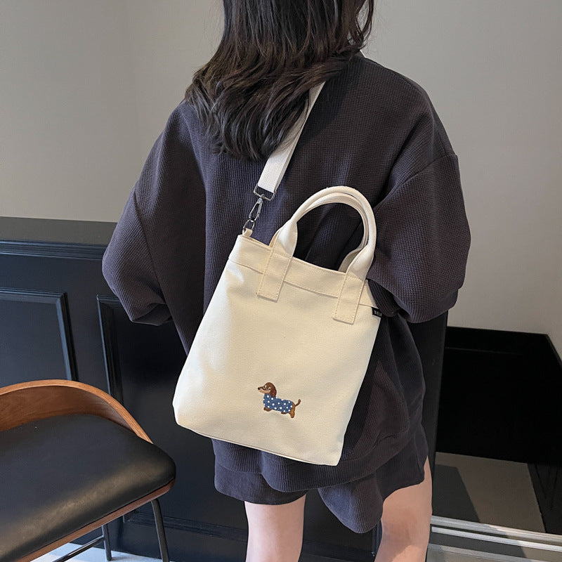 Stylish Canvas Handbag Stornfield