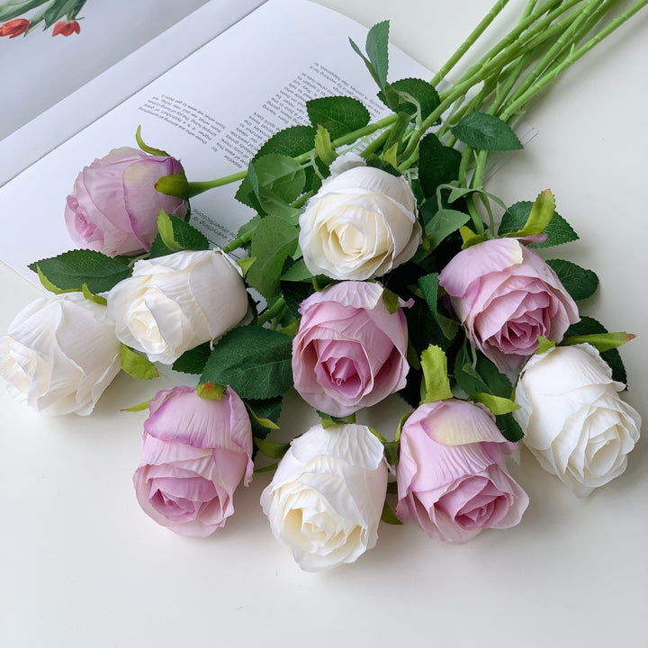 Artificial Rose Floral Stem