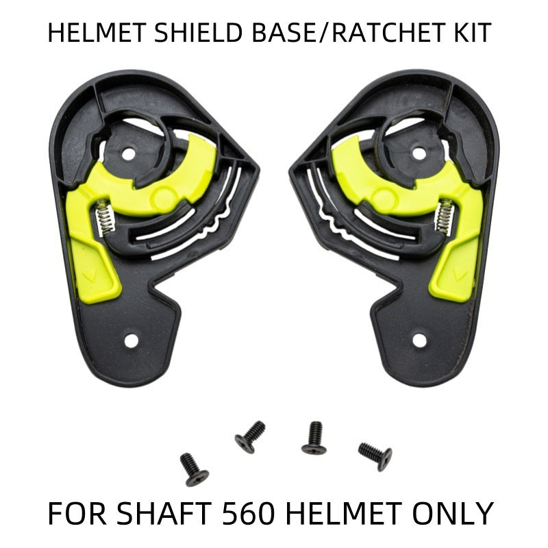 Helmet Shield Base Ratchet Kit Stornfield