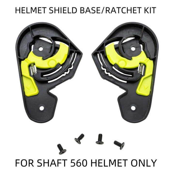 Helmet Shield Base Ratchet Kit Stornfield