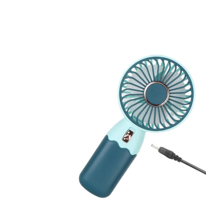 Unisex Ergonomic Touch-Controlled Handheld Cooling Fan Stornfield