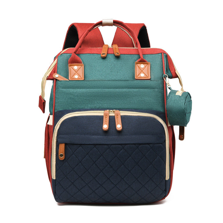 Quilted Multi-Function Daypack Stornfield