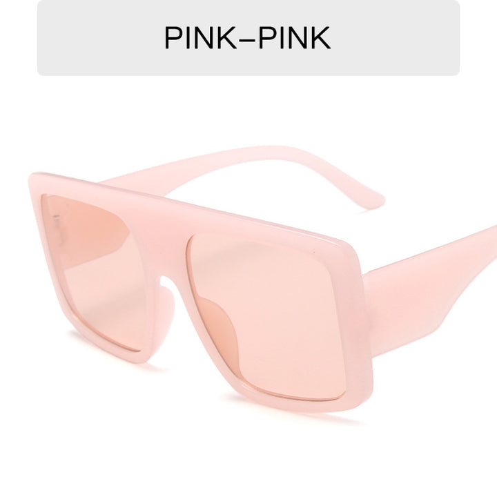 Women's oversized sunglasses with distinctive leopard print Stornfield