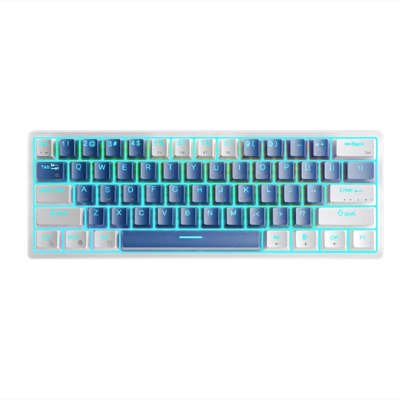 Compact Mechanical Gaming Keyboard Stornfield