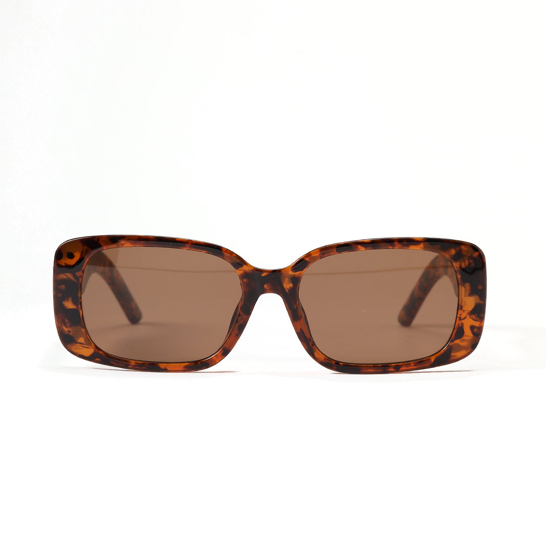 Ladies rectangular sunglasses with stylish frame Stornfield