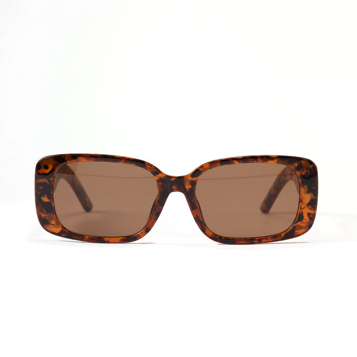Ladies rectangular sunglasses with stylish frame Stornfield