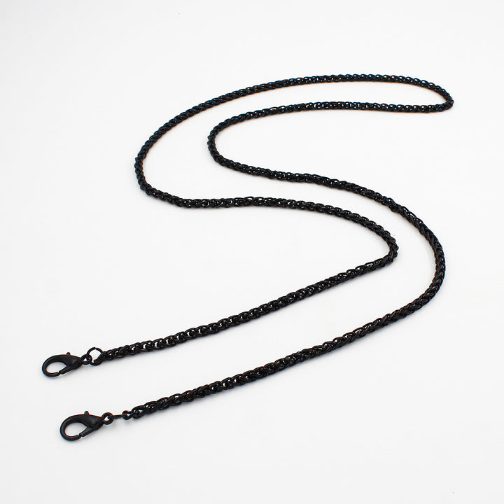 Stylish Pearl and Chain Necklace Stornfield