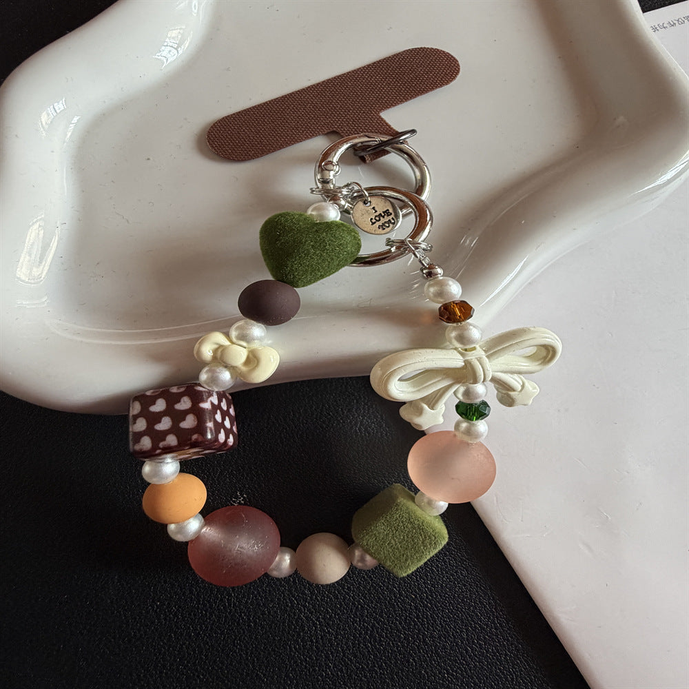 Handcrafted Decorative Charm Keychain Stornfield