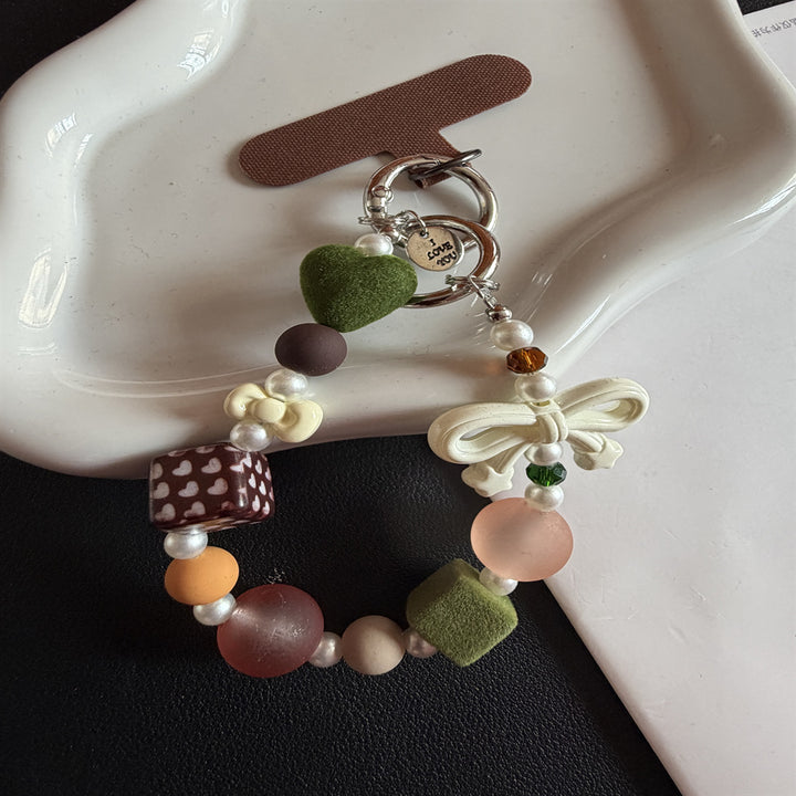Handcrafted Decorative Charm Keychain Stornfield