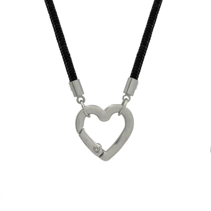 Contemporary Heart-Shaped Necklace Stornfield