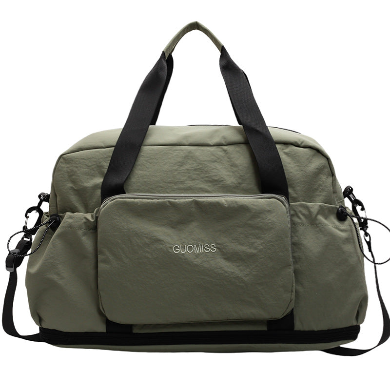 Compact Multi-Pocket Travel Duffle