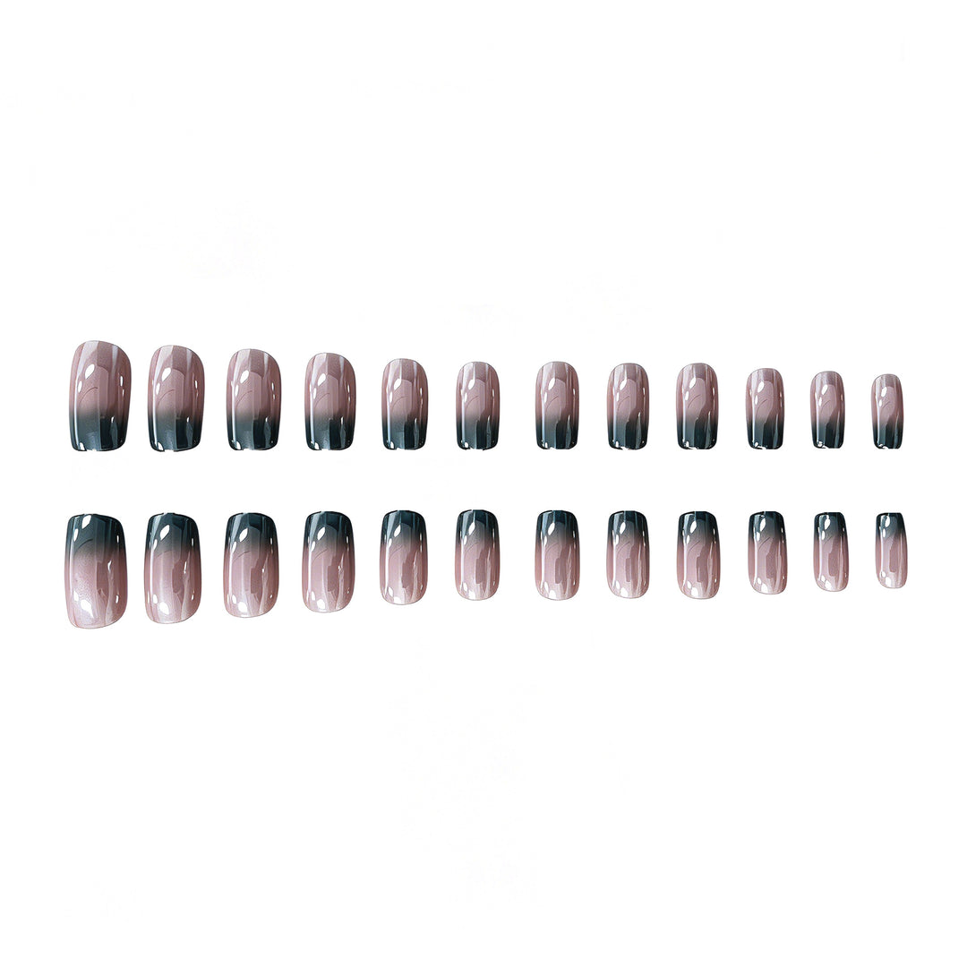 Premium Glossy Ombre Nail Extensions Stornfield