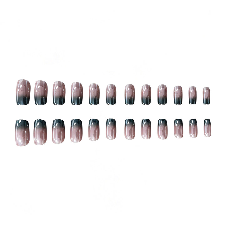 Premium Glossy Ombre Nail Extensions Stornfield