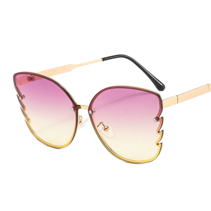 Women's statement sunglasses with unique design and gradient lenses Stornfield