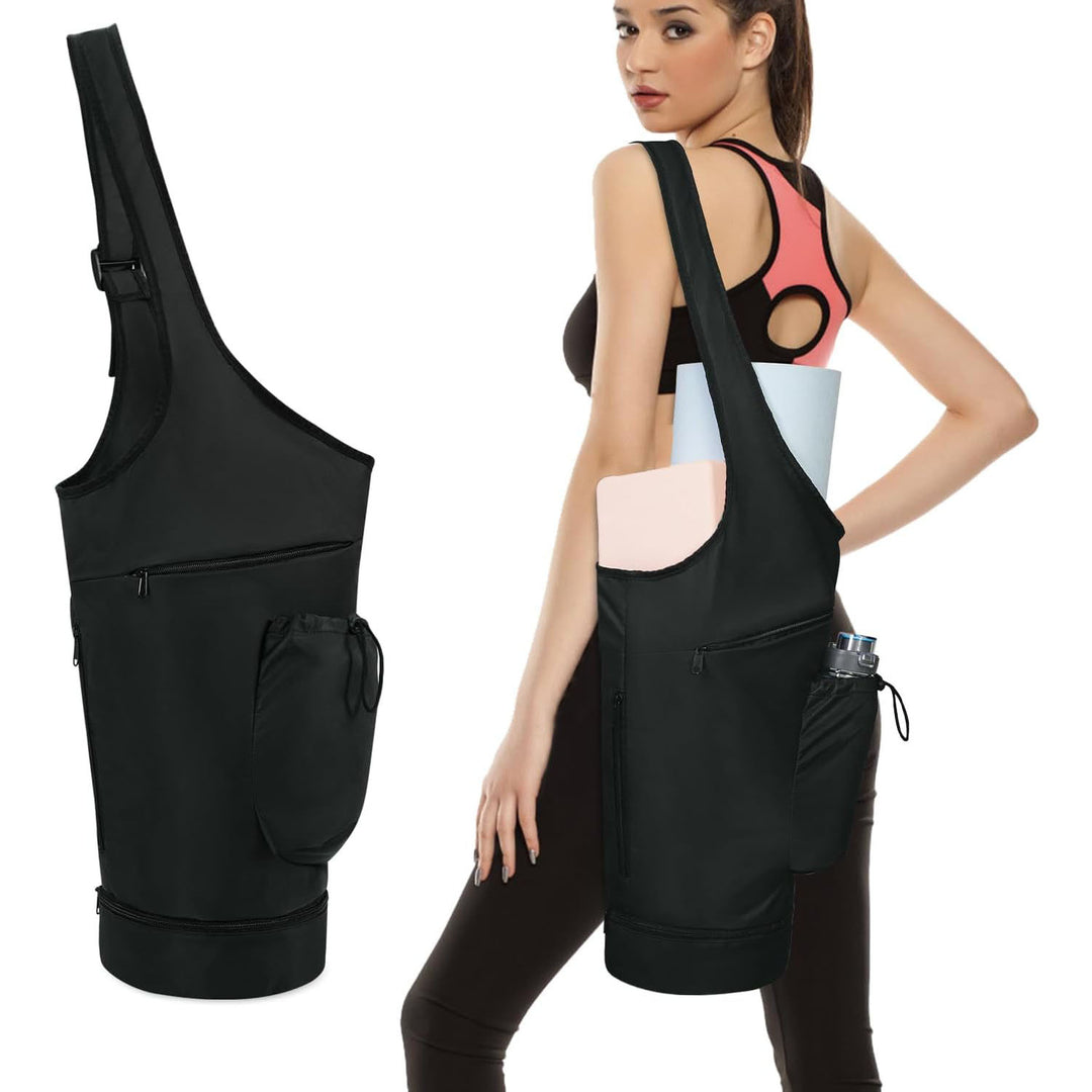 Sporty crossbody bag with multifunctional compartments Stornfield