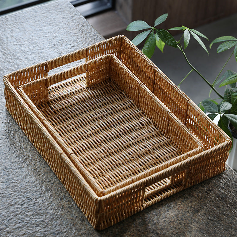 Home Storage Woven Tray Stornfield