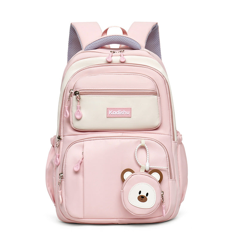 Multi-Compartment Stylish School Backpack Stornfield