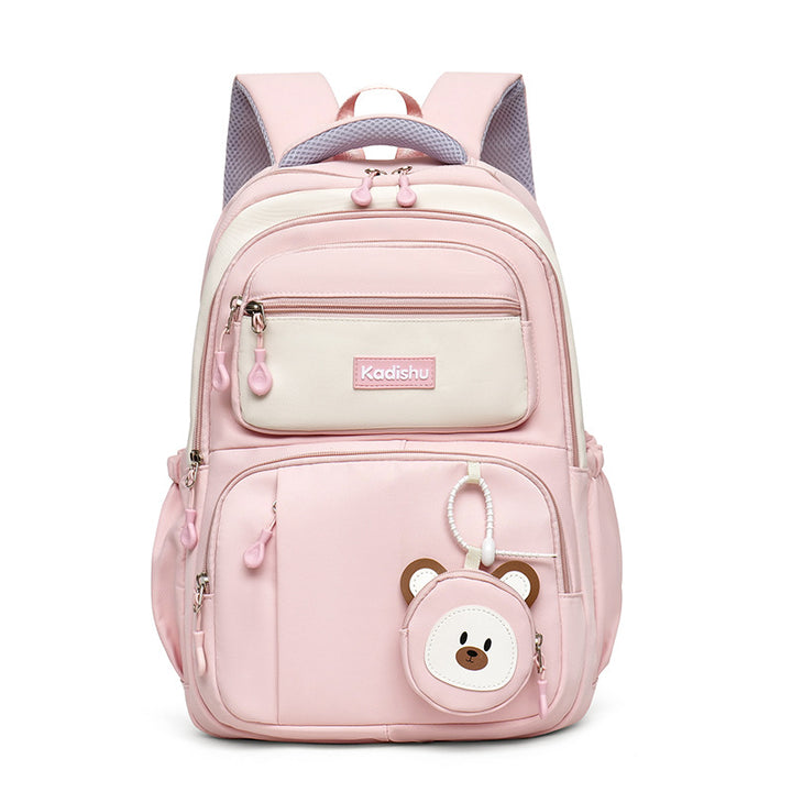 Multi-Compartment Stylish School Backpack Stornfield