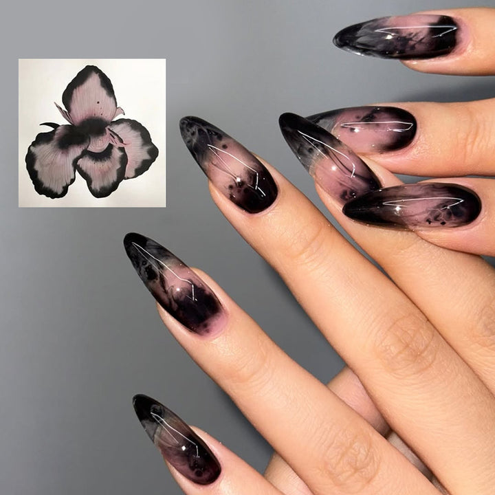 Elegant Ombre Press-On Nail Set Stornfield