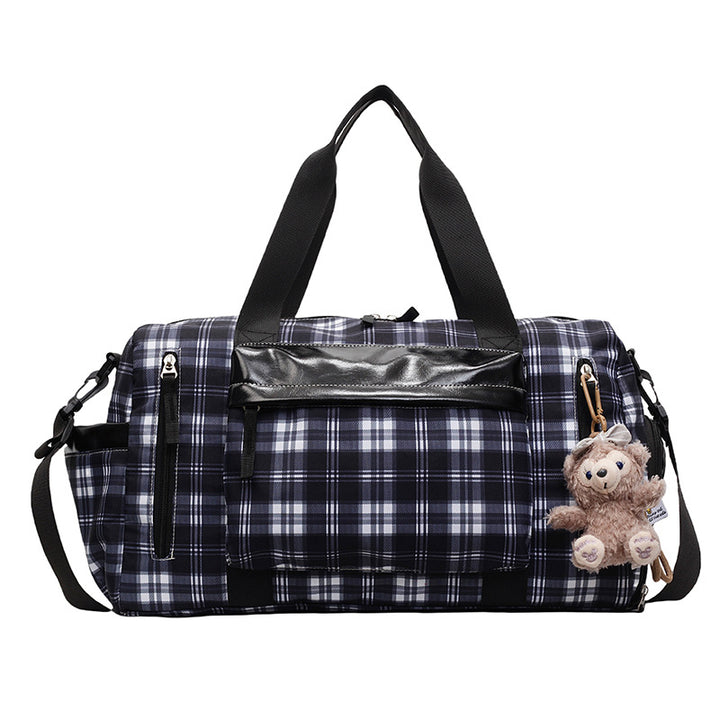Chic Plaid Weekend Duffel Stornfield