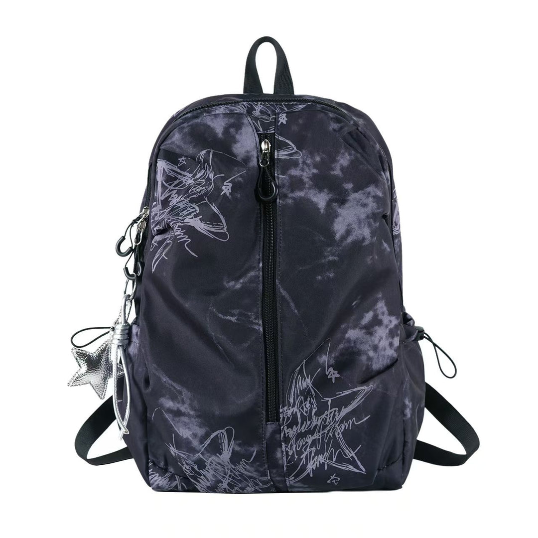 Backpack with Unique Graphic Design Stornfield