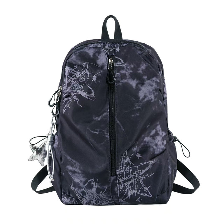 Backpack with Unique Graphic Design Stornfield