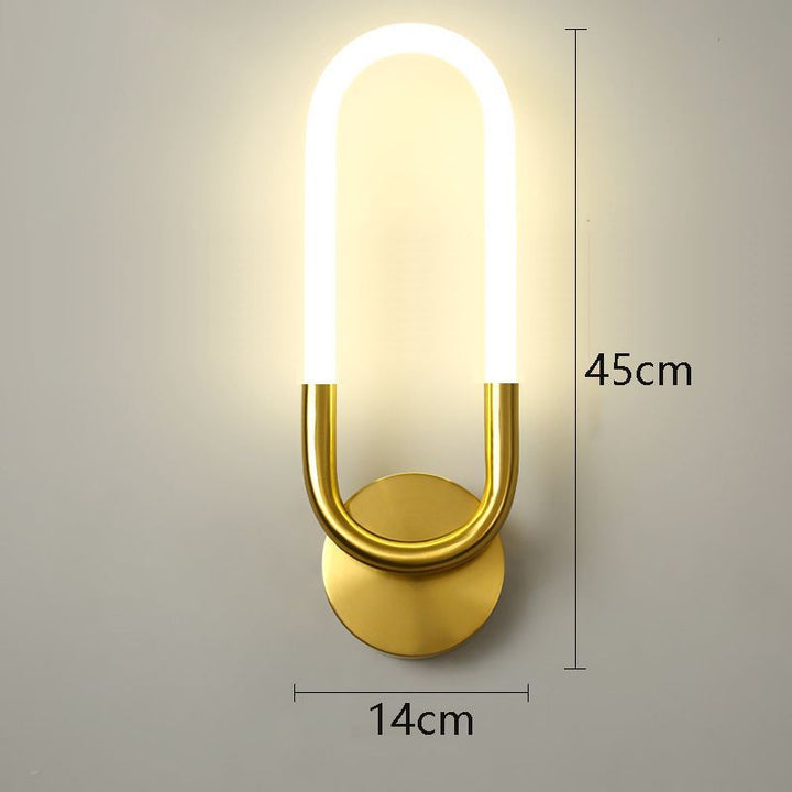 Contemporary Sculptural Wall Light