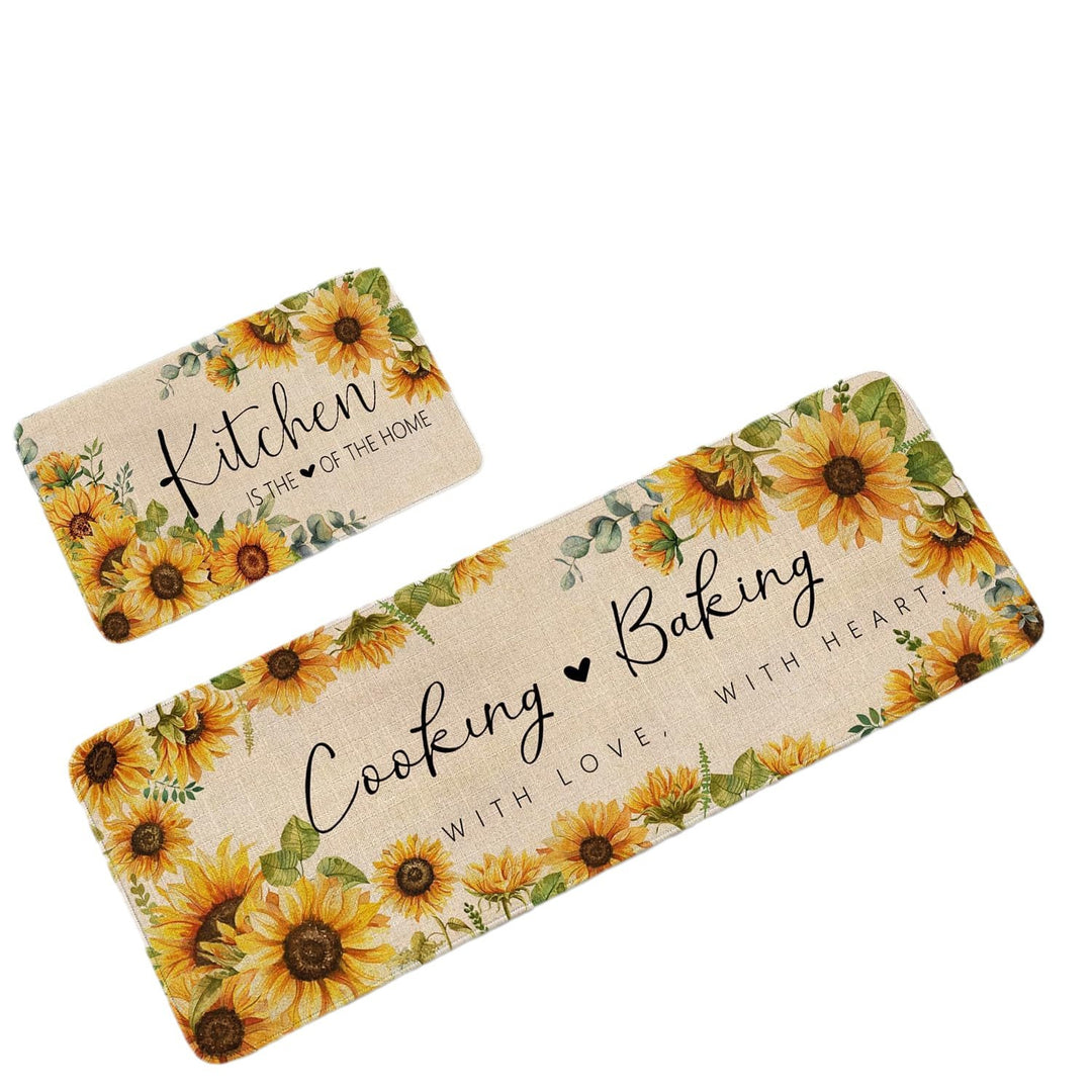 Wine-Themed Kitchen Runner Mat Stornfield