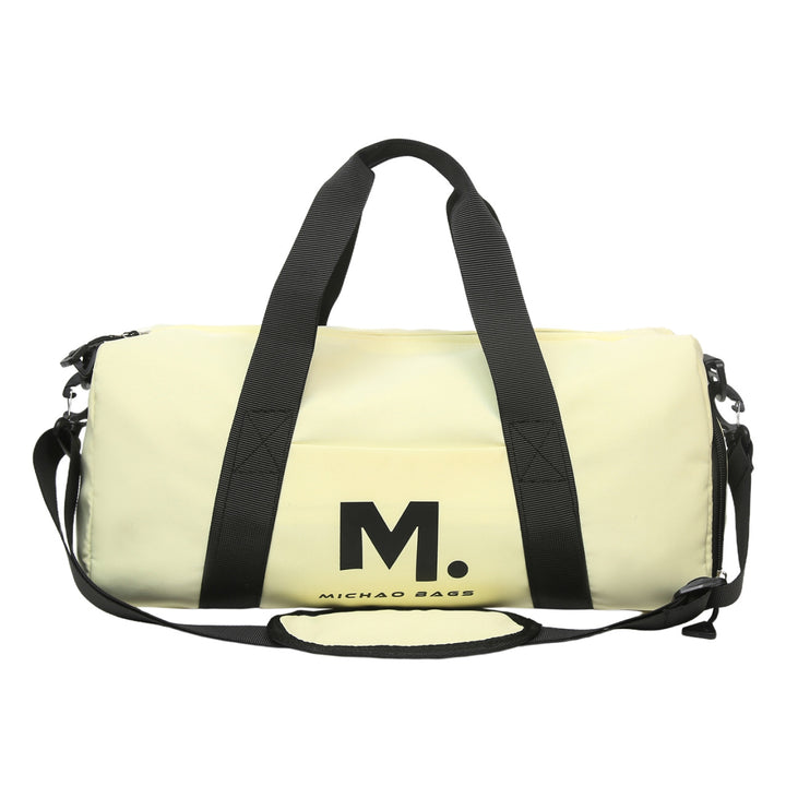 Sporty Travel Bag with Structured Interior Compartments Stornfield