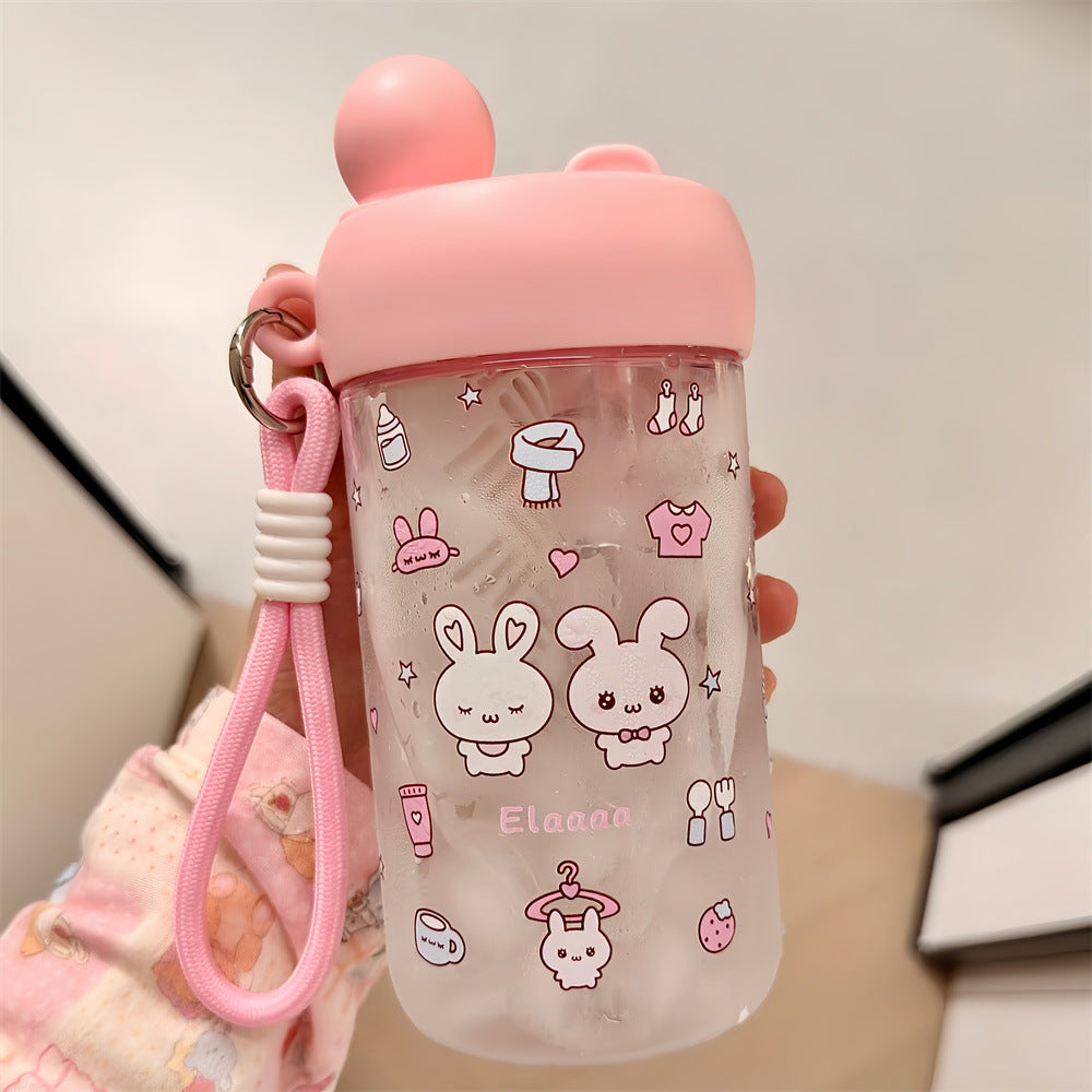 Women Creative Drinking Bottle in Playful Design Stornfield