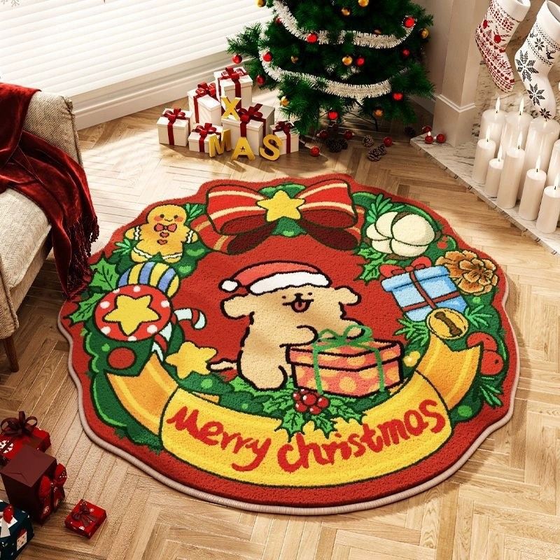 Playful Cartoon-Themed Area Rug