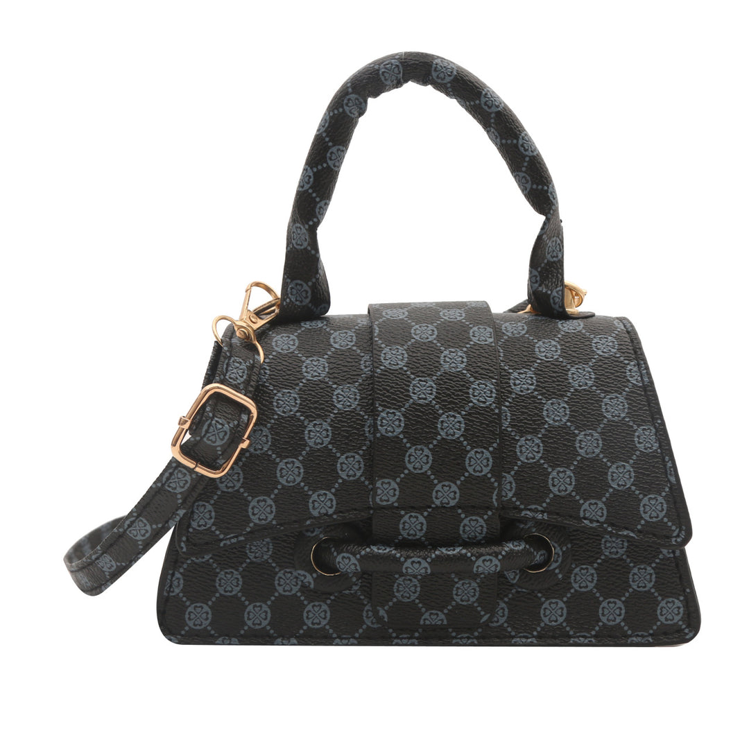 Designer Structured Satchel