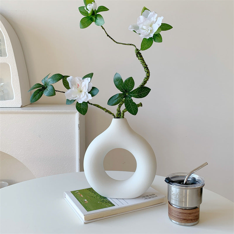 Modern Minimalist Ceramic Vase