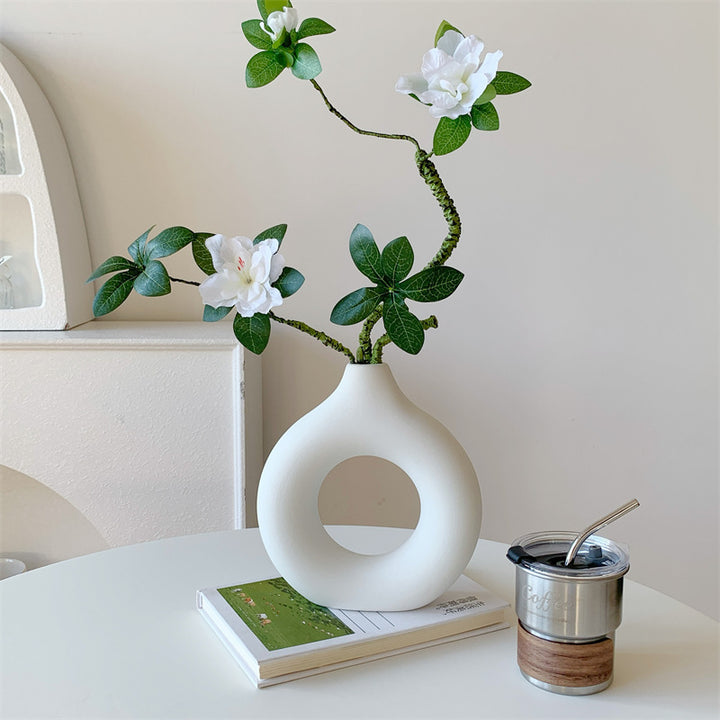 Modern Minimalist Ceramic Vase