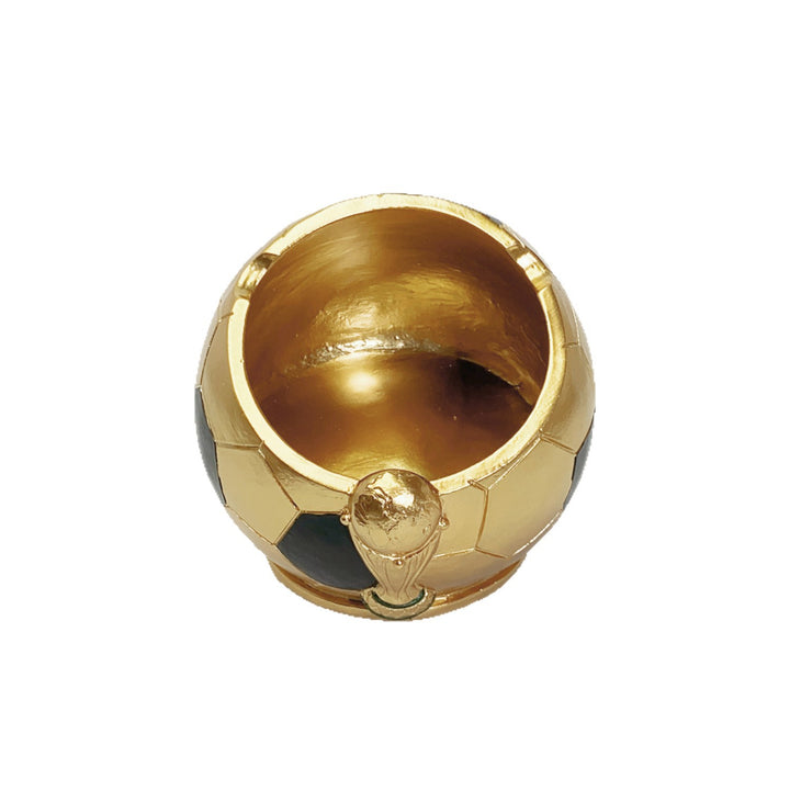 Decorative figure football with shiny surface Stornfield
