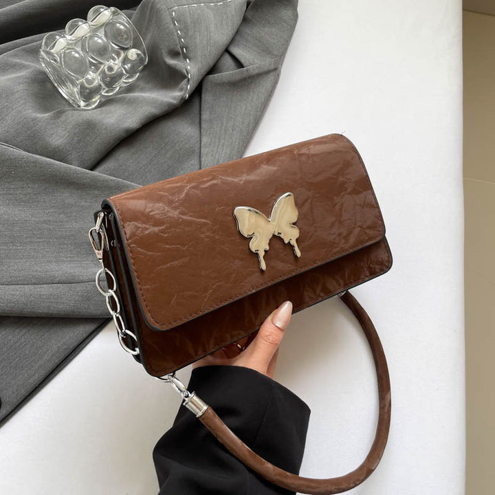 WoChic Designer Handbag with Butterfly Accent Stornfield