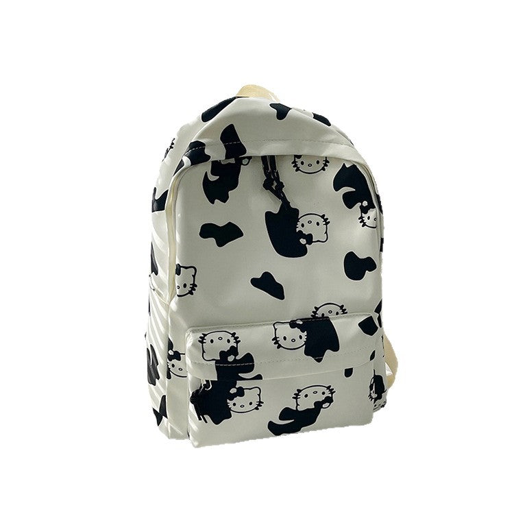 Cartoon Character Print Backpack Stornfield