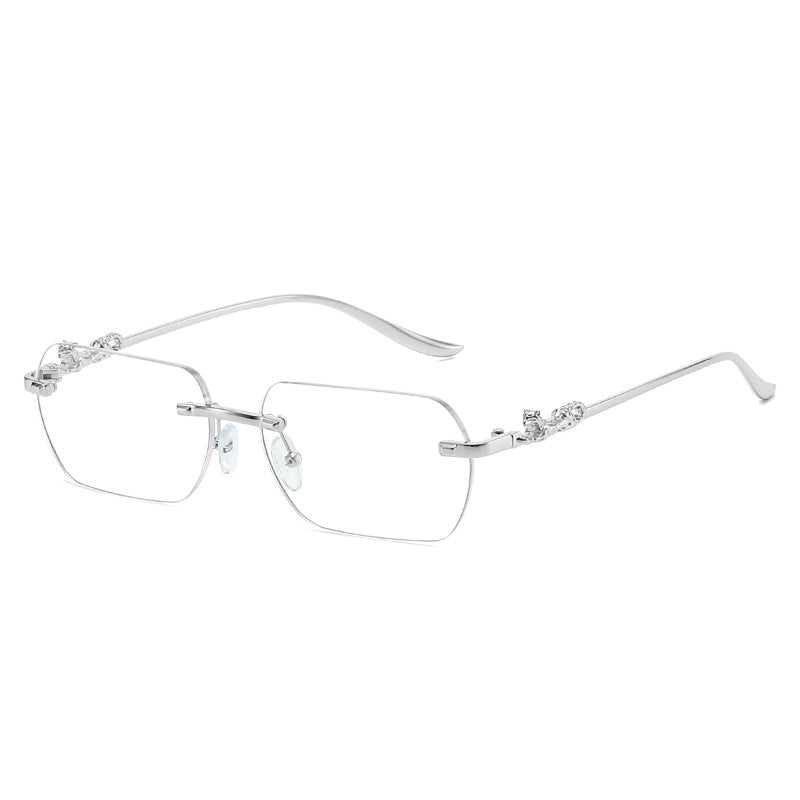 Ladies elegant half-rim glasses with decorative details Stornfield