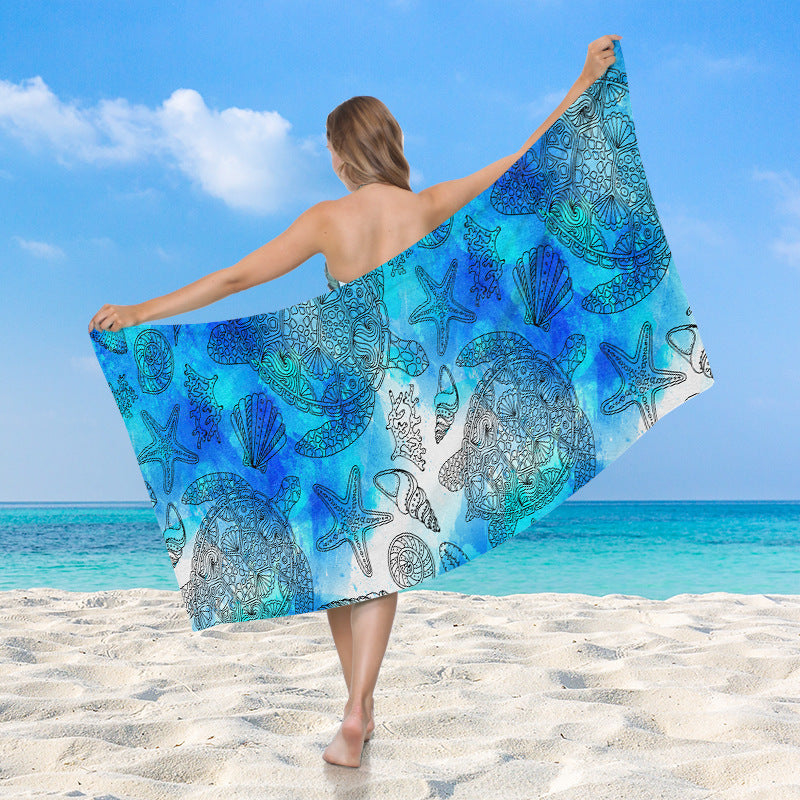 Women's beach towel by Stornfield