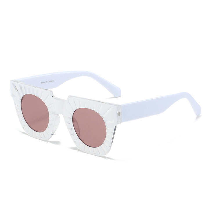 Ladies Fashion Sunglasses with Creative Geometric Frame Stornfield