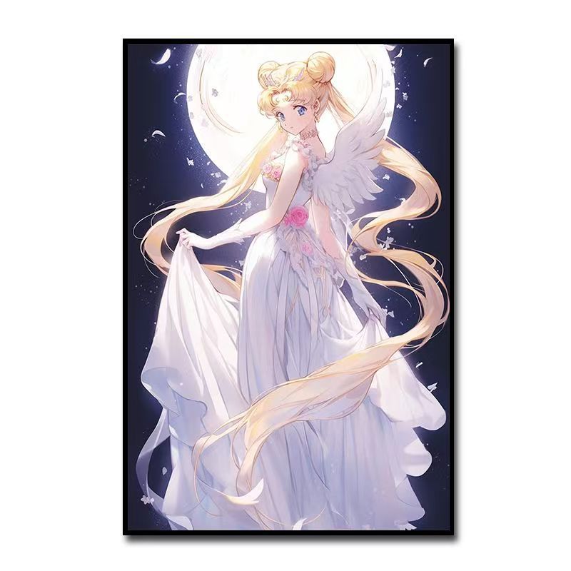 Fantasy Character Art Canvas Print Stornfield