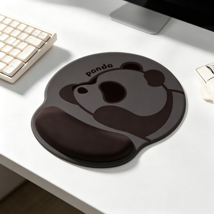 Cute Panda-Themed Gel Wrist Support