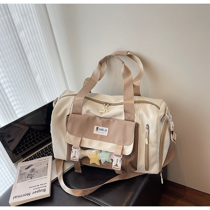 Spacious Multi-Purpose Gym Duffle