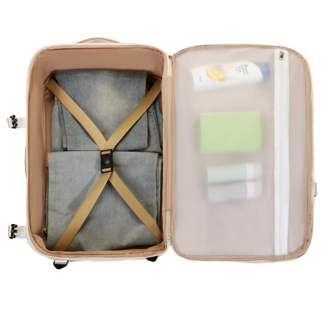 Compact Travel Hardshell Backpack