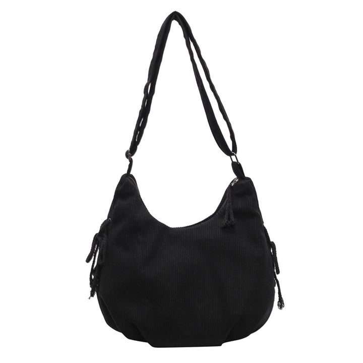 Casual Textured Hobo Bag Stornfield