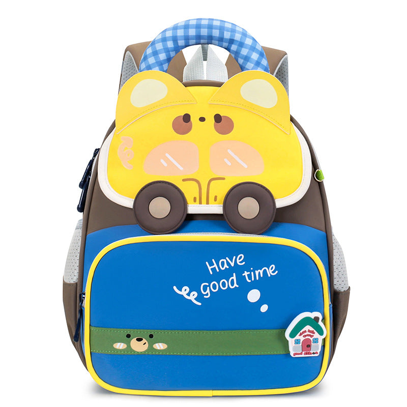 Cute Cartoon-Themed Kids School Backpack Stornfield