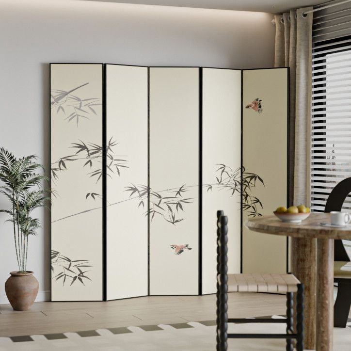 Artistic Floral Room Divider Stornfield