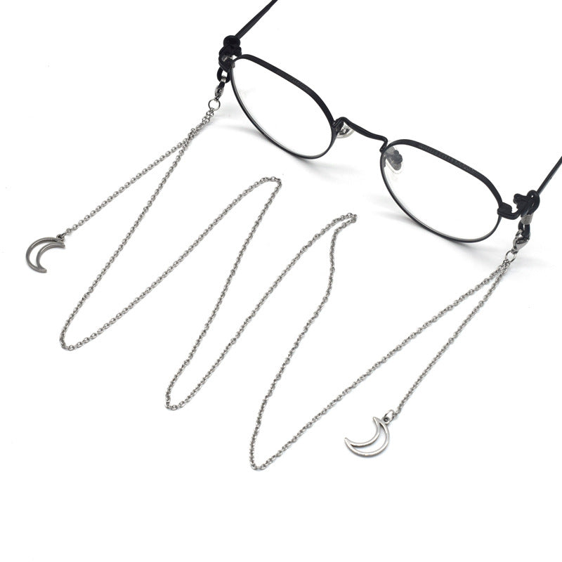 Decorative Eyewear Chain with Sun Accents Stornfield