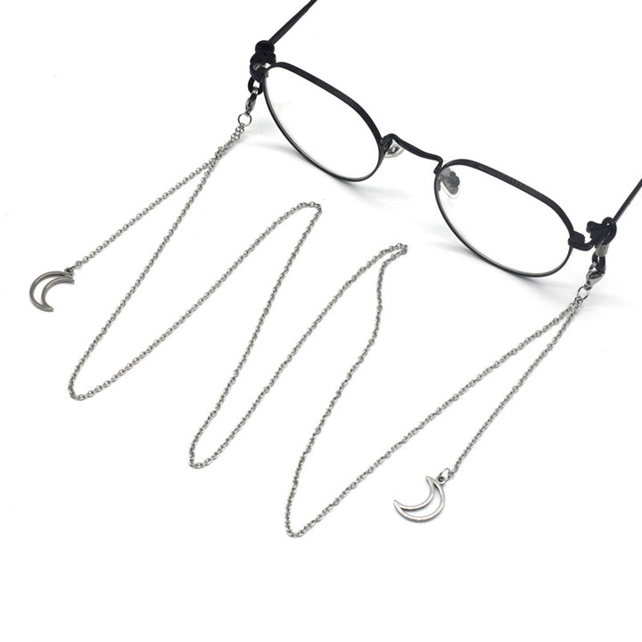 Decorative Eyewear Chain with Sun Accents Stornfield